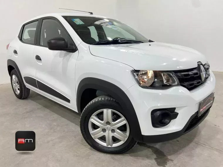 Renault Kwid Branco 13