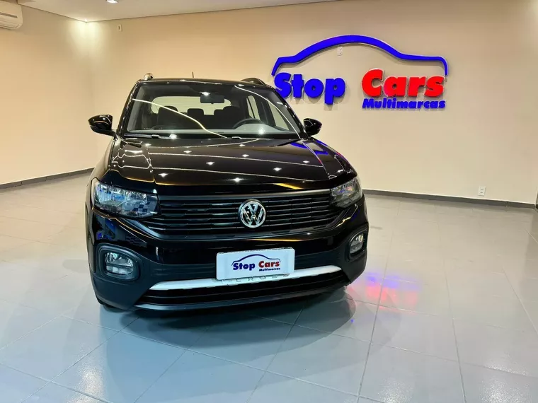 Volkswagen T-cross Preto 1