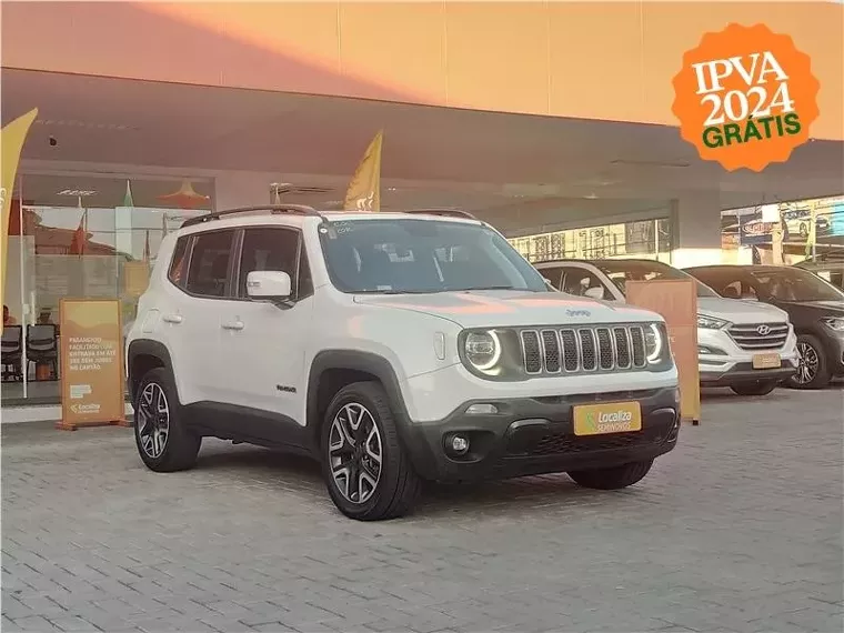 Jeep Renegade Branco 4