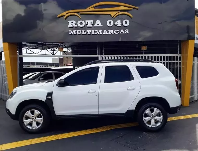 Renault Duster Branco 15