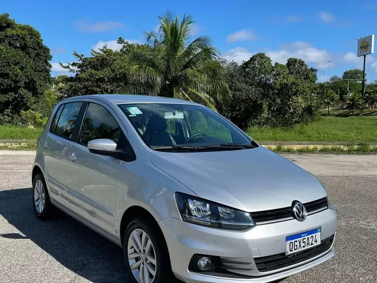 Volkswagen Fox Prata 1