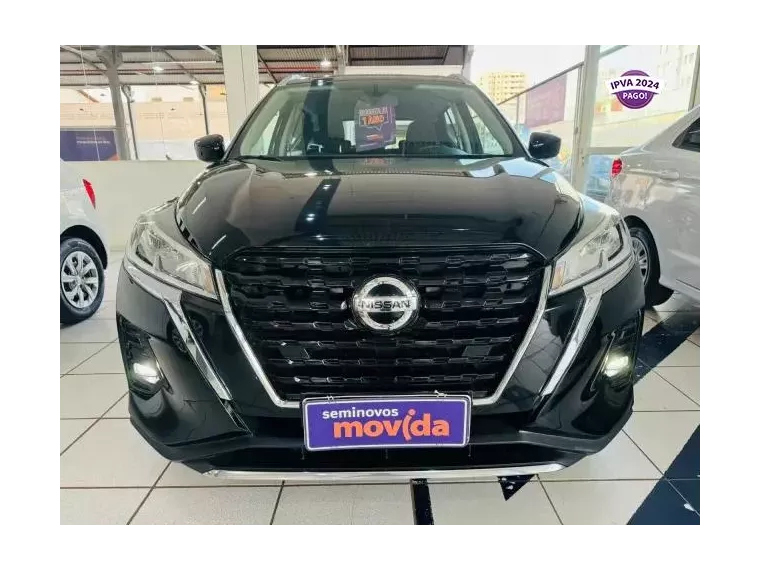 Nissan Kicks Preto 1