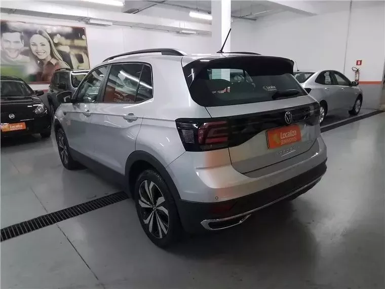 Volkswagen T-cross Prata 6