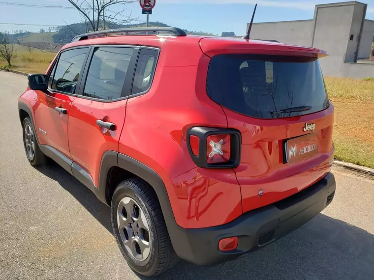 Jeep Renegade Vermelho 19