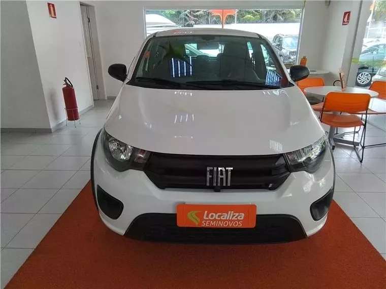 Fiat Mobi Branco 19