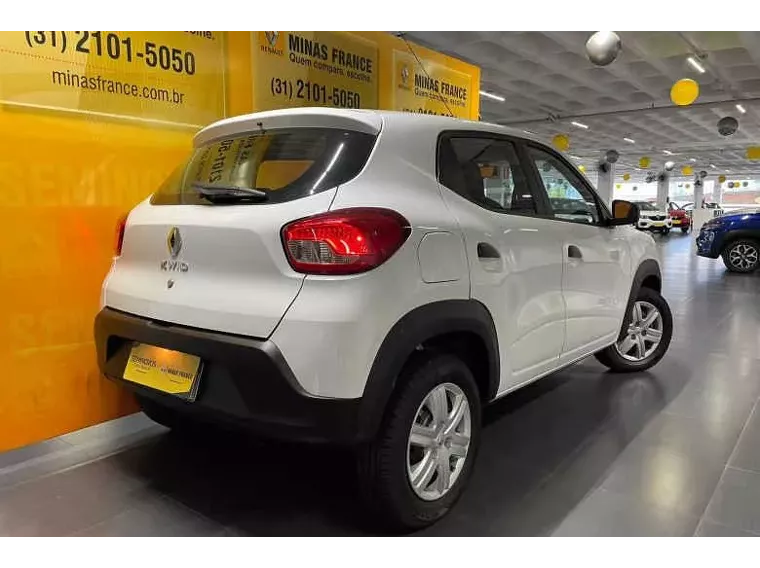 Renault Kwid Branco 6