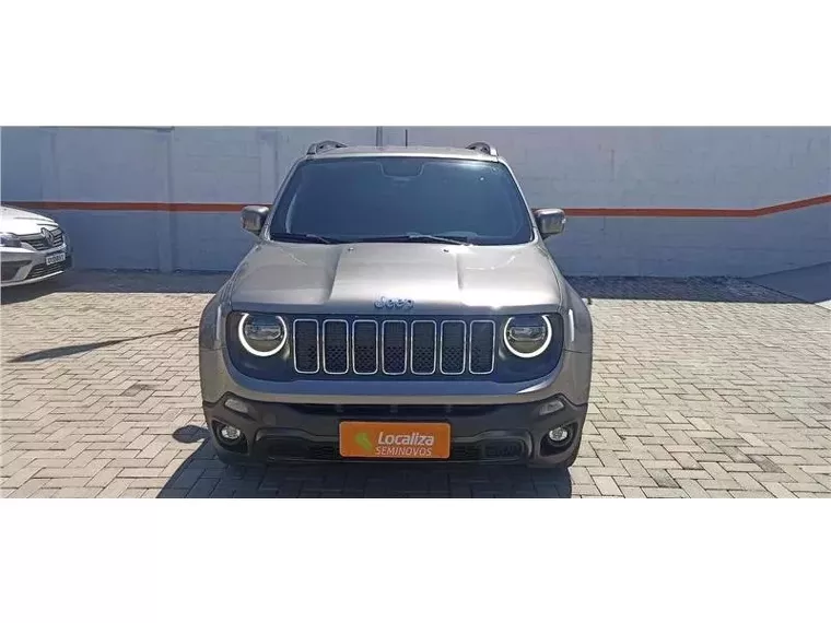 Jeep Renegade Cinza 1