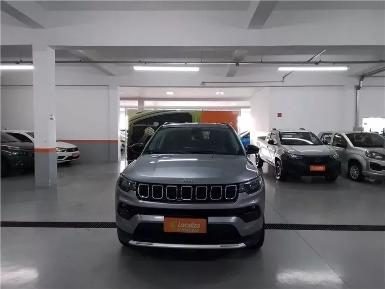 Jeep Compass Prata 2