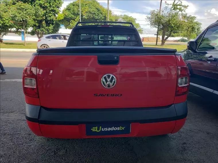 Volkswagen Saveiro Vermelho 7