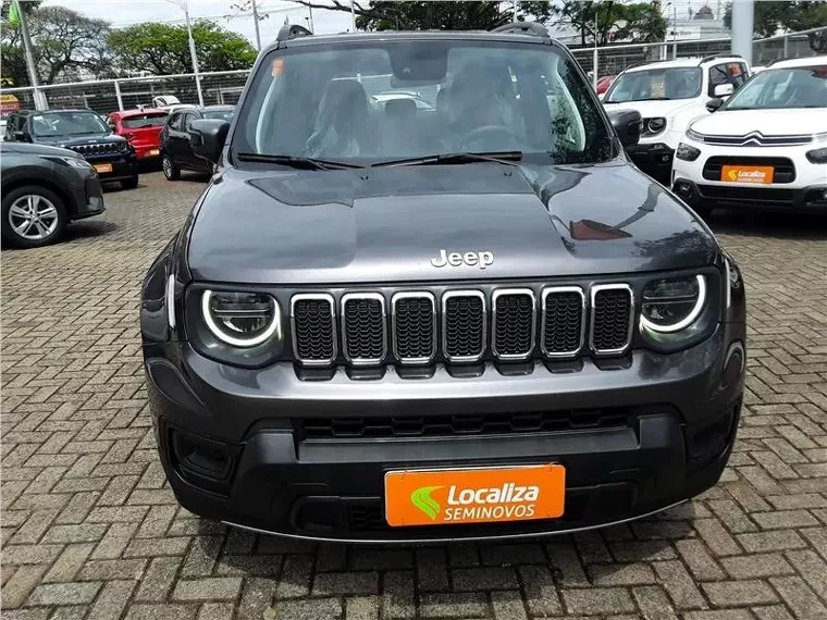 Jeep Renegade Cinza 7