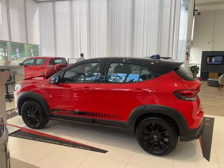 Fiat Pulse Preto 8