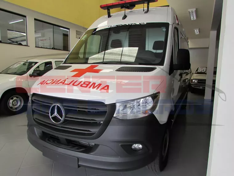 Mercedes-benz Sprinter Branco 13