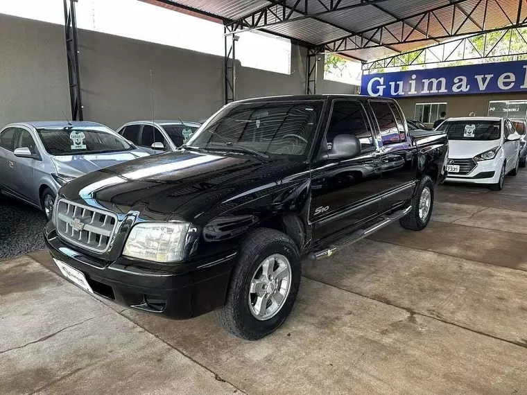 Chevrolet S10 Preto 6