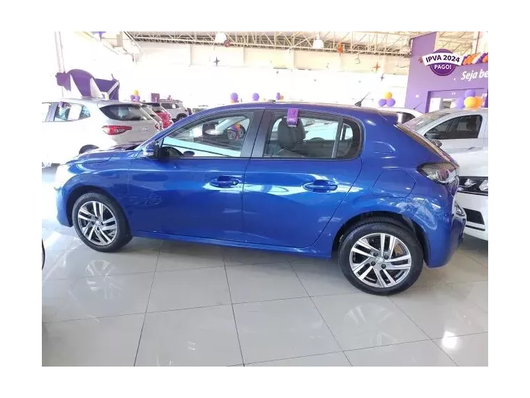 Peugeot 208 Azul 4