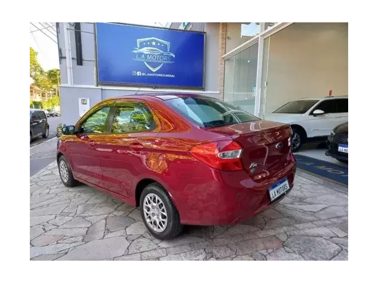 Ford KA Vermelho 1