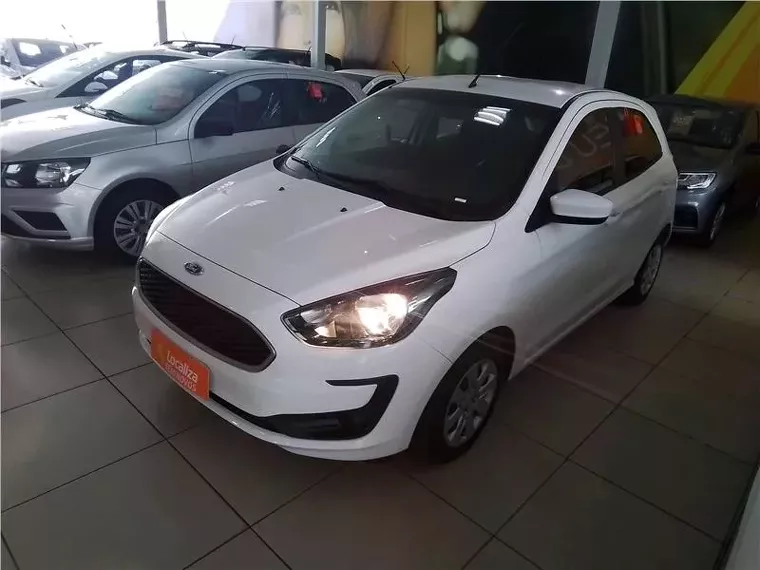 Ford KA Branco 6