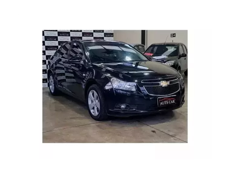 Chevrolet Cruze Preto 7