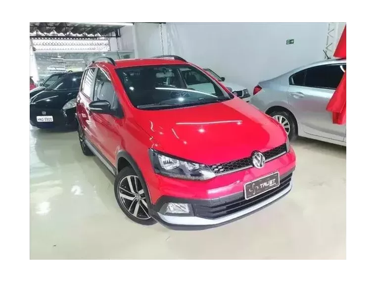 Volkswagen Fox Vermelho 4