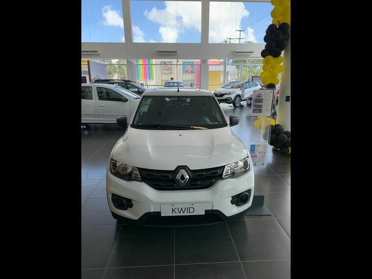 Renault Kwid Branco 1