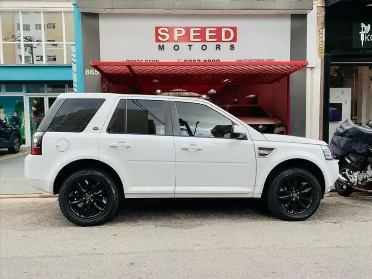 Land Rover Freelander 2 Branco 8