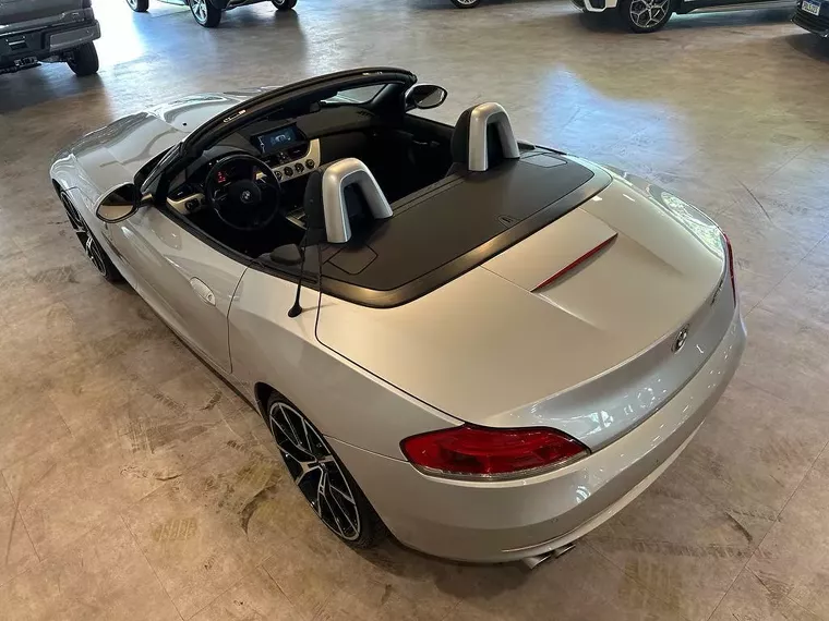 BMW Z4 Prata 12