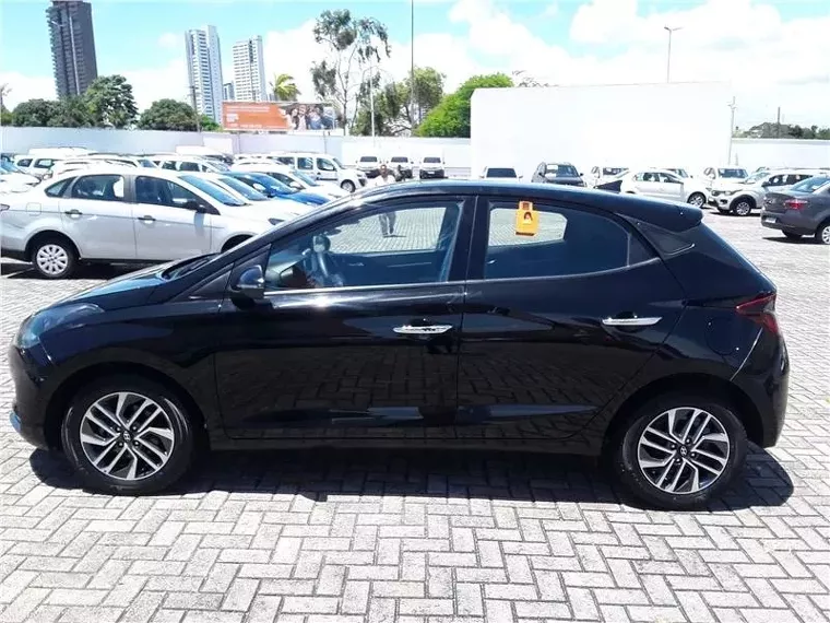 Hyundai HB20 Preto 4