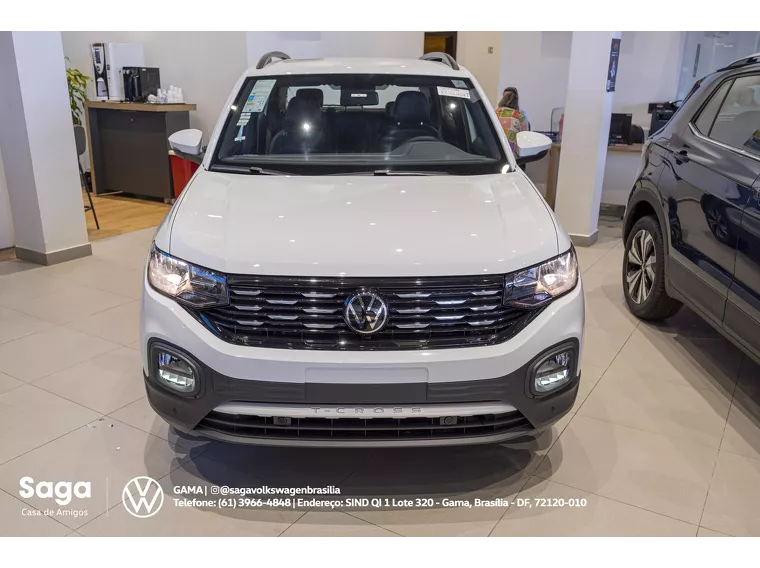 Volkswagen T-cross Branco 8