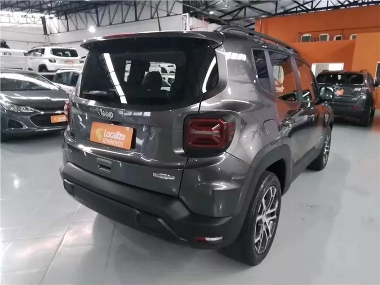 Jeep Renegade Cinza 5