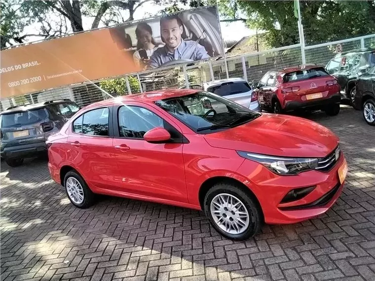 Fiat Cronos Vermelho 7