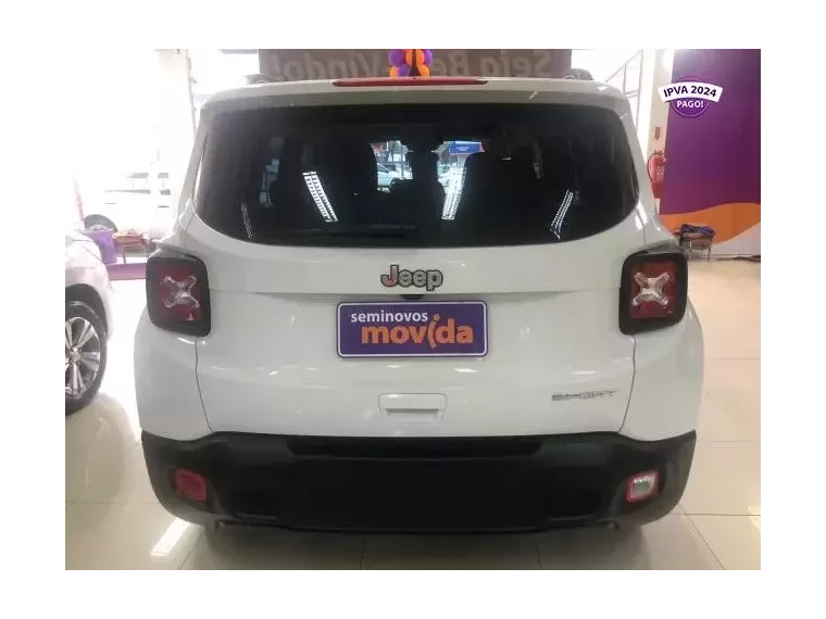 Jeep Renegade Branco 1