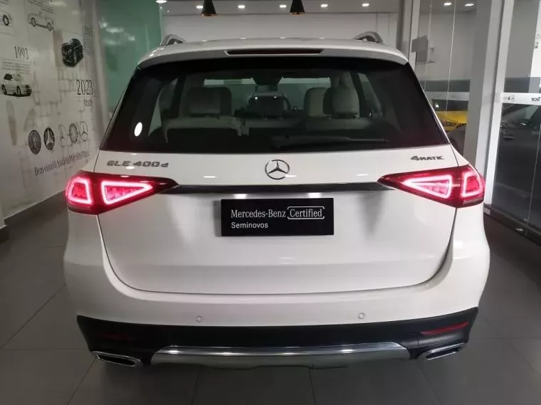 Mercedes-benz GLE 400 Branco 1