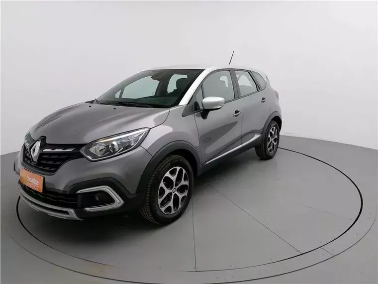 Renault Captur Cinza 1