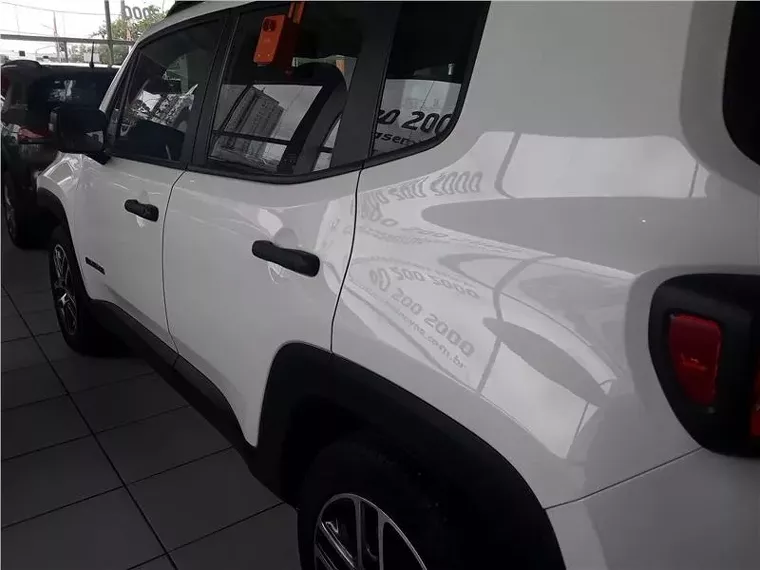 Jeep Renegade Branco 9