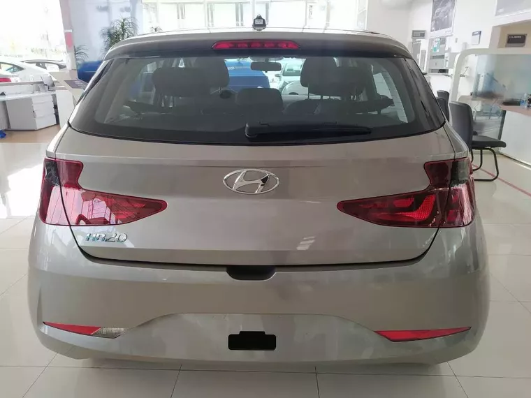 Hyundai HB20 Branco 3