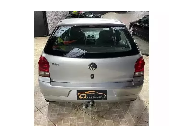 Volkswagen Gol Prata 5