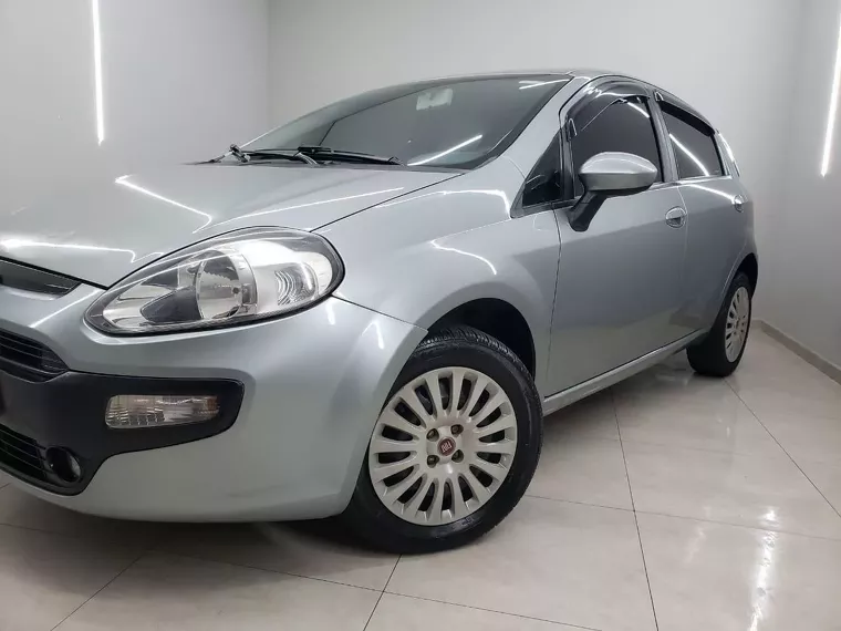 Fiat Punto Cinza 5