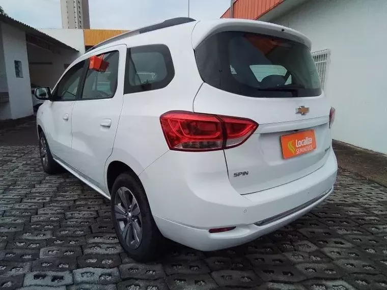 Chevrolet Spin Branco 2