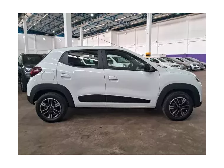 Renault Kwid Branco 3