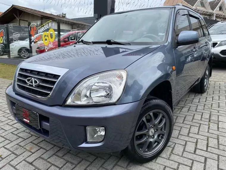 Chery Tiggo Cinza 15