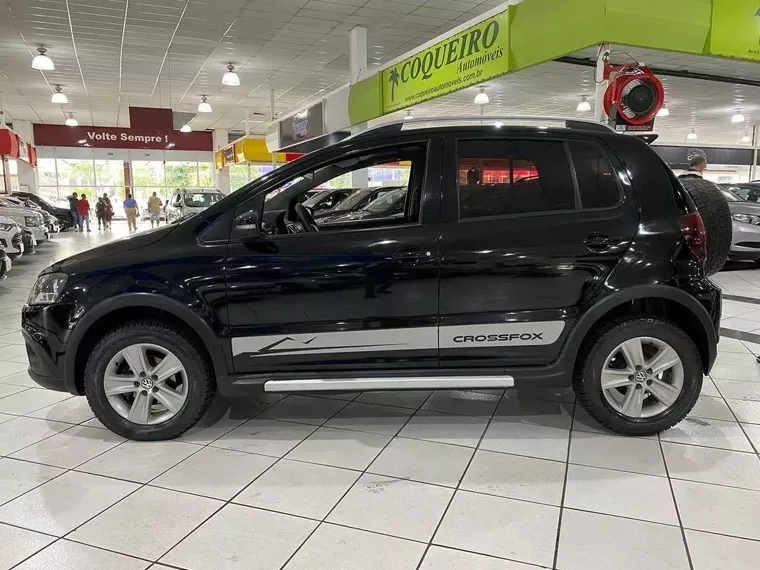 Volkswagen Crossfox Preto 9