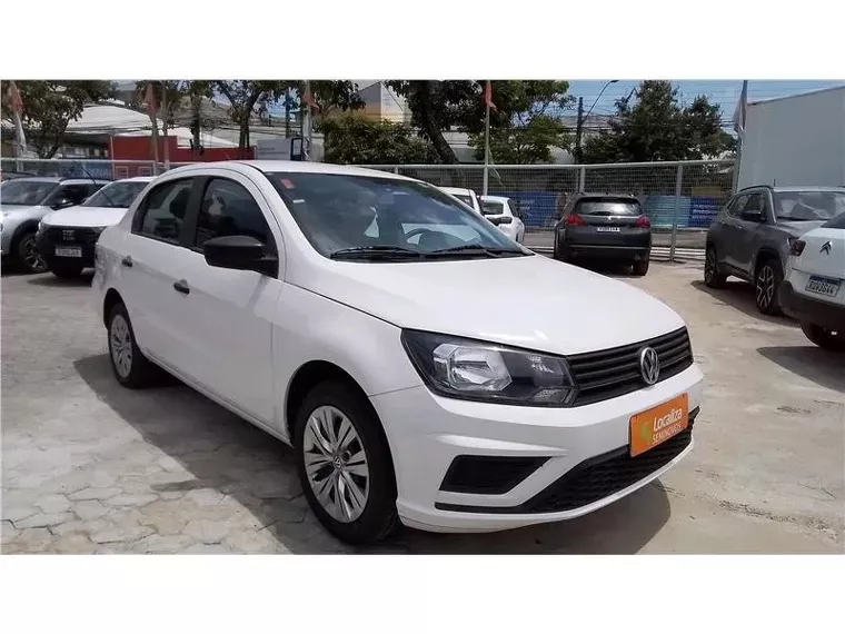 Volkswagen Voyage Branco 5