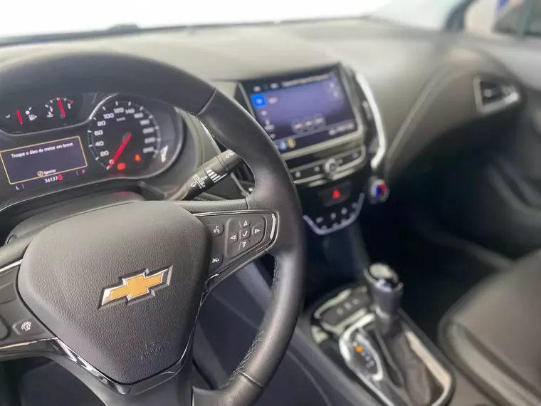 Chevrolet Cruze Cinza 8