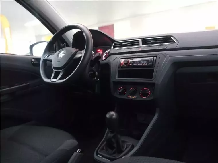 Volkswagen Gol Branco 12