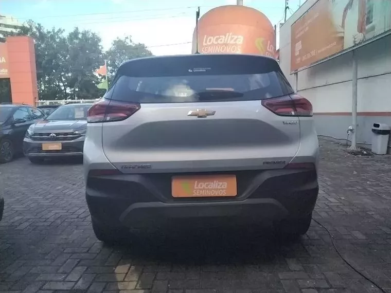 Chevrolet Tracker Prata 3