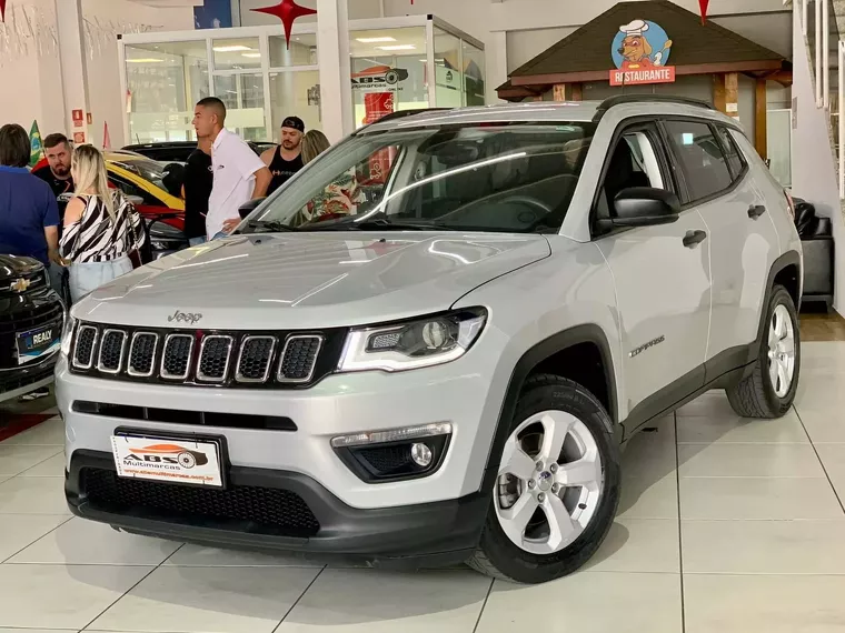 Jeep Compass Branco 13