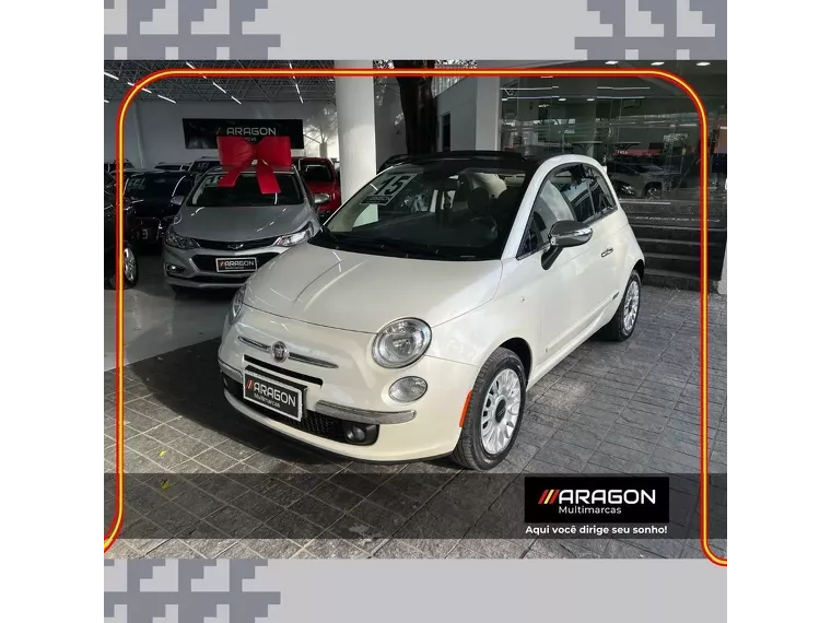 Fiat 500 Branco 5