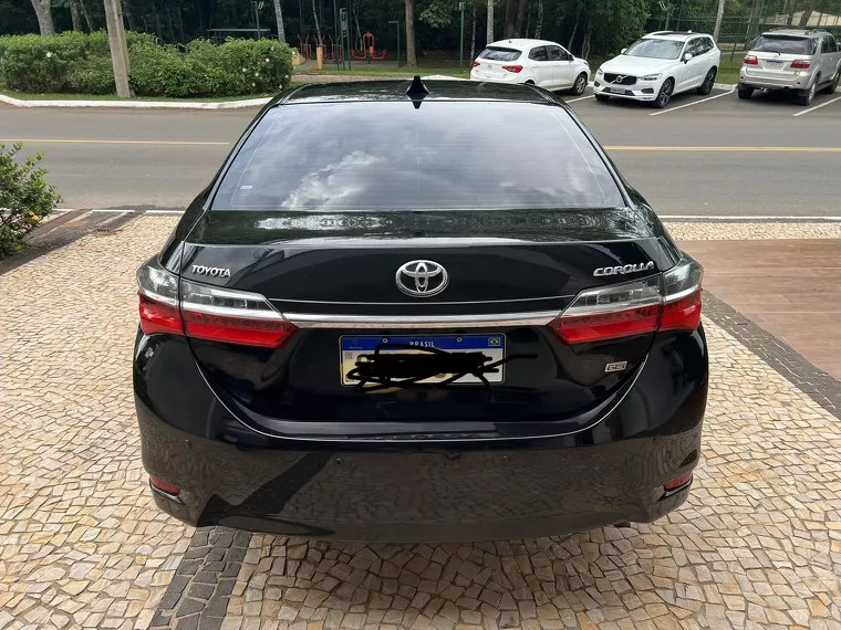 Toyota Corolla Preto 2