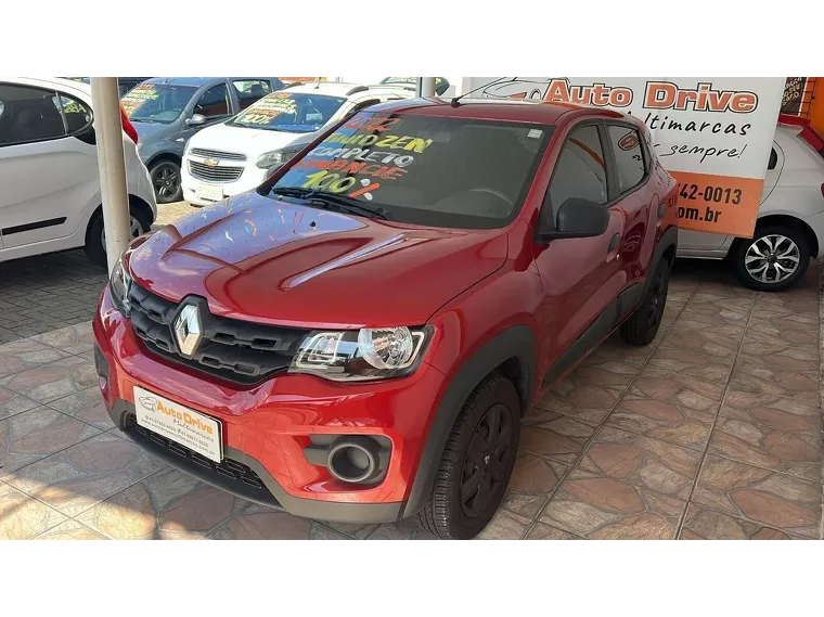 Renault Kwid Vermelho 7