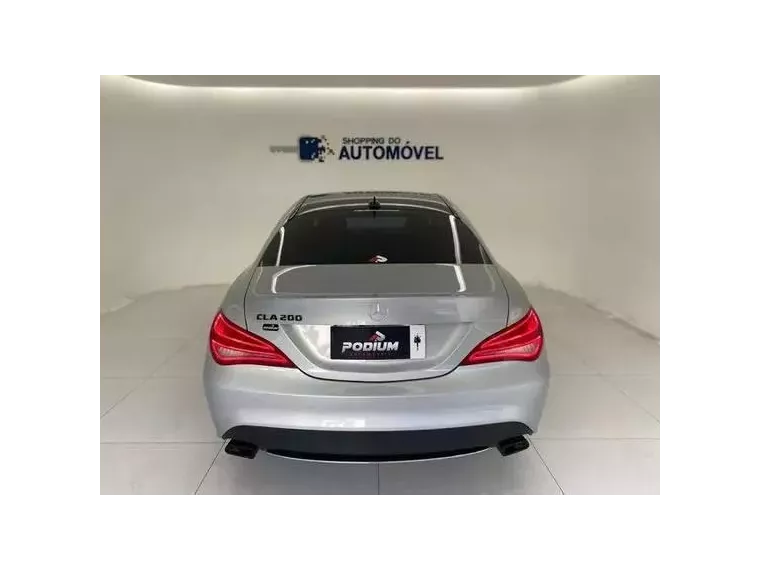 Mercedes-benz CLA 200 Prata 16