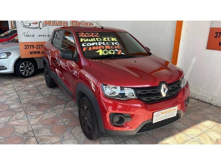 Renault Kwid Vermelho 11